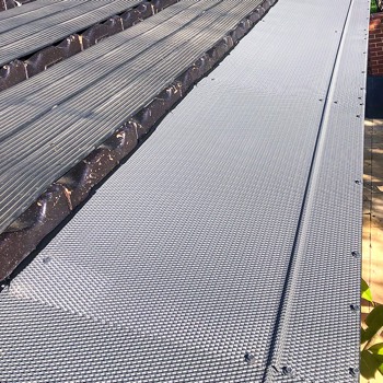  New mesh profiles for roofs of all types. 