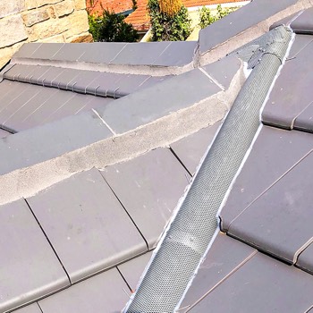  New mesh profiles for roofs of all types. 