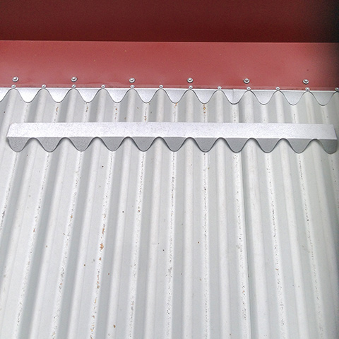 ember flashing fire protection