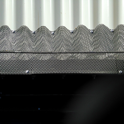 gutter protection with gutter guard